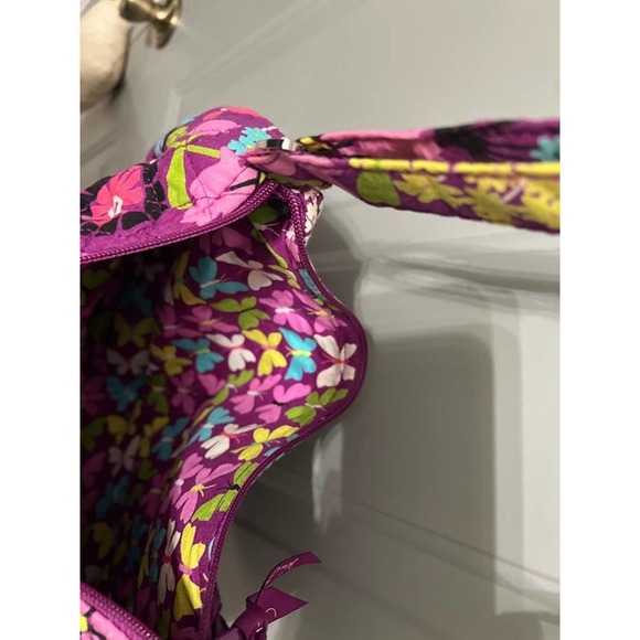 Vera Bradley Tote in Flutterby Print - Picture 4 of 5